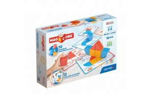 Geomag Magicube Recycled — 16 db mágneses készlet