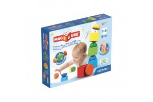 Geomag Magicube Recycled 8 db - mágneses kockák