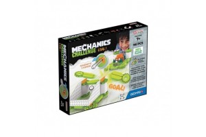 Geomag Mechanics Recycled - kihívás készlet