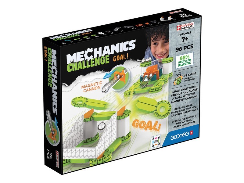 Geomag Mechanics Recycled - kihívás készlet