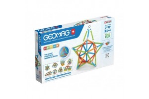 Geomag Supercolor Recycled 93 db mágneses építő