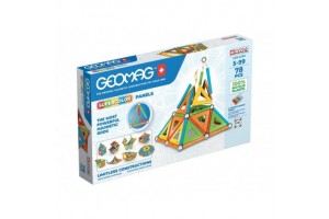 Geomag Supercolor Panels Recycled — 78 db