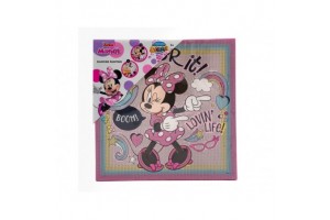 Minnie gyémántfestés vászon - komplett készlet