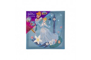 Hamupipőke - gyémántfestés vászonra