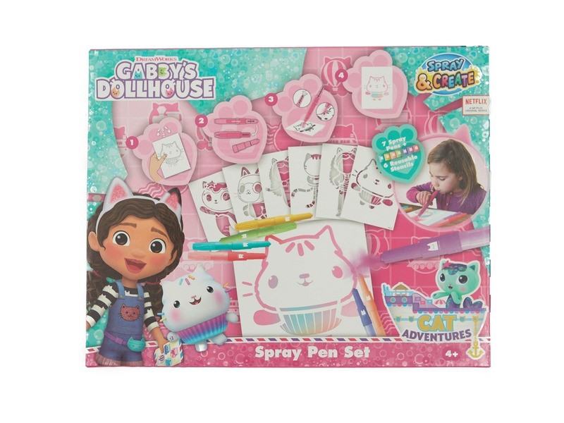 Fújós filctoll szett - Gabi babaháza