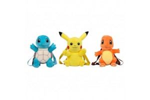 Pokémon plüss hátizsák – 3 modell