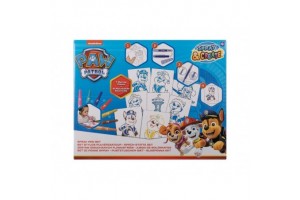 Fújós filctoll szett - Mancs őrjárat