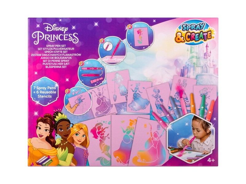 Hercegnős fújós filctoll szett