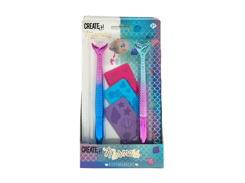 Create it! Sellő testfilc - 3 db sablon