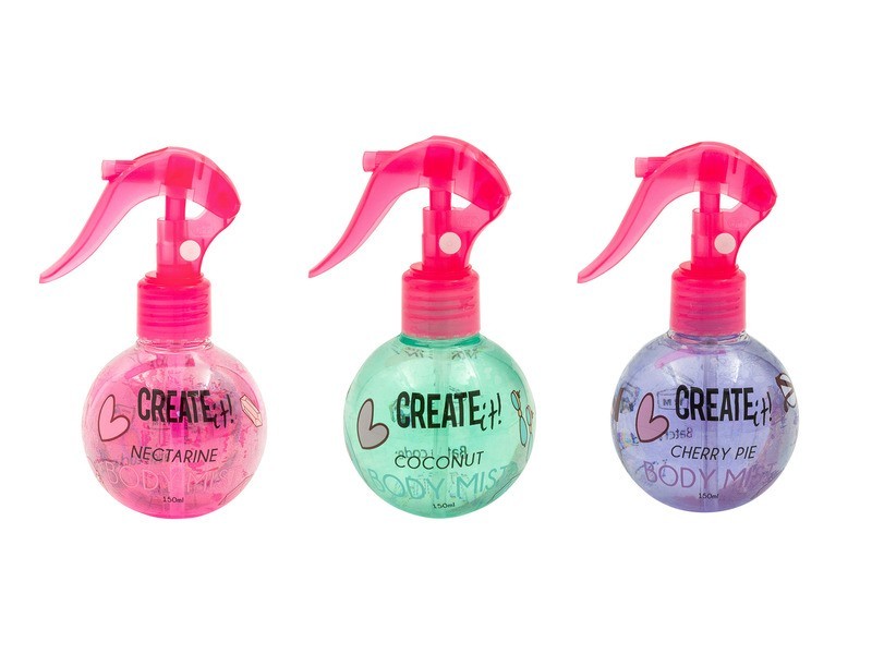 Create it! Testpermet — 3 féle illat