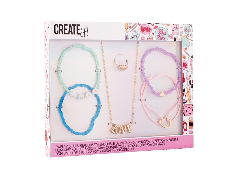 Create it! ékszerszett (4 féle)
