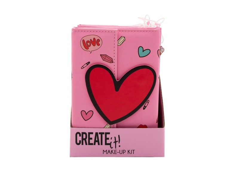 Create it! sminkszett könyvben, mágneses zárral