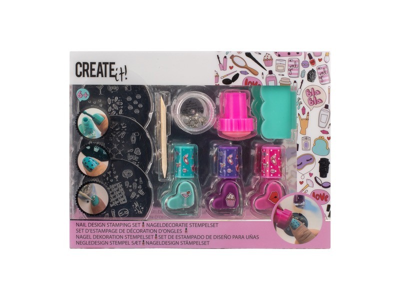 Create it! Körömdíszítő nyomda szett - termékkép