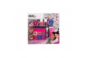 Create it! lila sminkszett – szemhéjpúder és szájfény