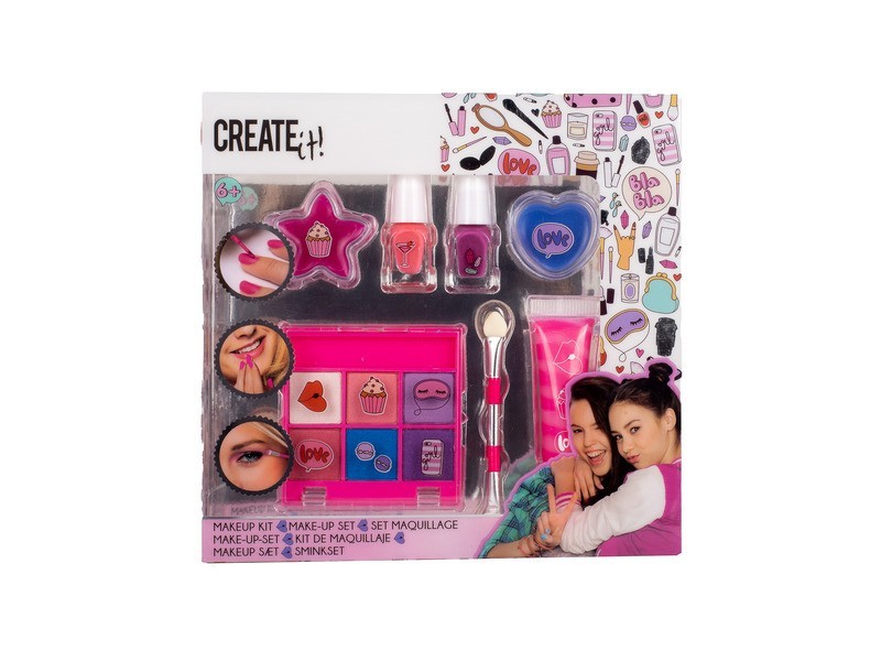 Create it! lila sminkszett – szemhéjpúder és szájfény