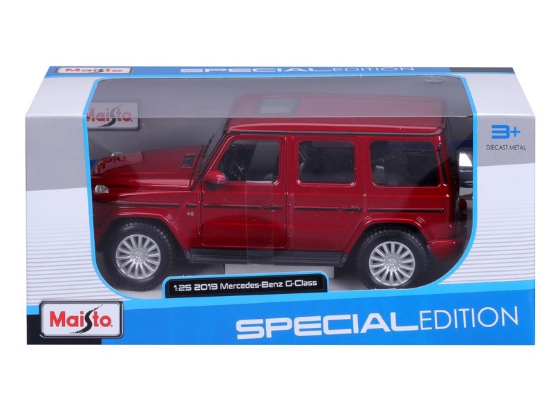 Maisto 1/25 Mercedes-Benz G-Class makett