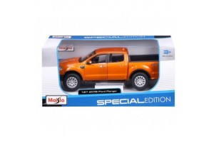 Maisto 1/24 Ford Ranger modell - részletes kidolgozás