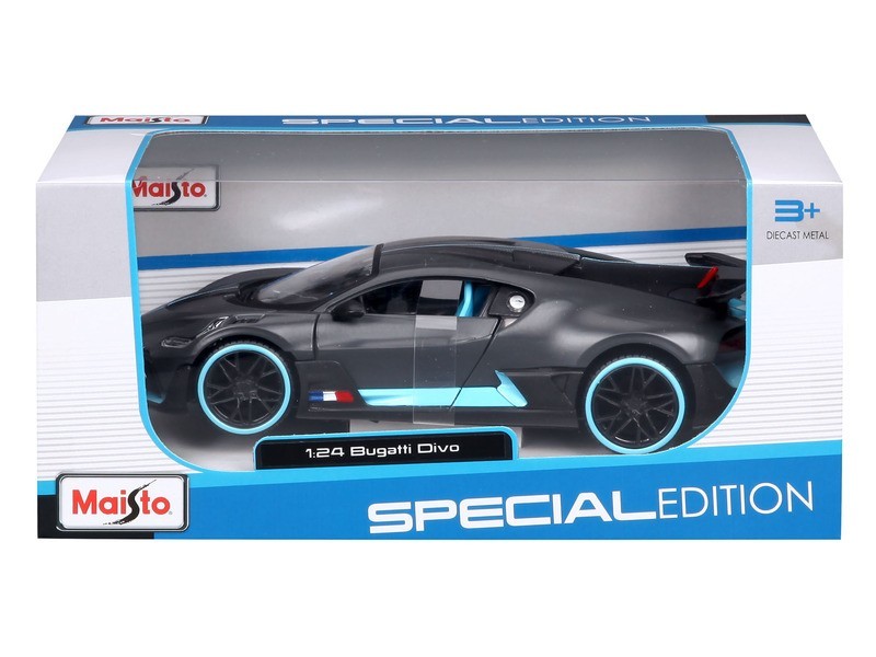 Maisto 1/24 Bugatti Divo modellautó