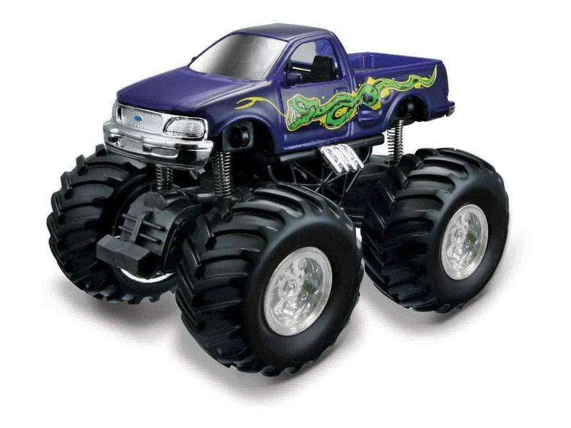 Maisto Earth Shockers nagy kerekű teherautó