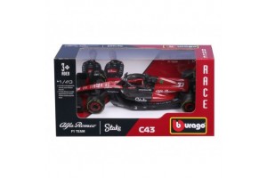 Bburago 1/43 Alfa Romeo C43 #77 Vatteri Bottas modell