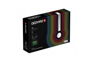 Geomag Compact Recycled Glitter Masterbox 192 db