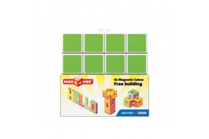 Geomag Magicube Art Crystal 64 db építőkészlet