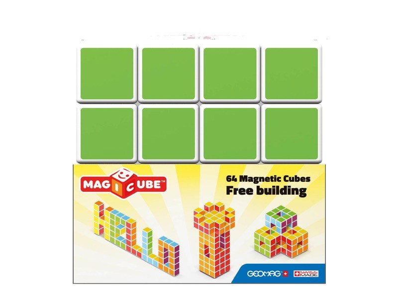 Geomag Magicube Art Crystal 64 db építőkészlet