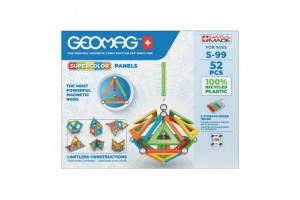 Geomag Supercolor Panels Recycled 52 db - mágneses panelek