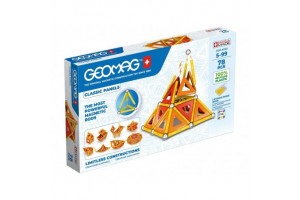 Geomag Classic Panels Recycled – 78 db, újrahasznosított panelek