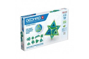 Geomag Classic Panels Recycled — 114 db, újrahasznosított