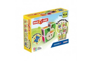 Geomag Magicube Gyümölcsök — 7 db termékkép