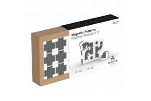 Geomag Cube Art Kaufman – 12 darabos készlet