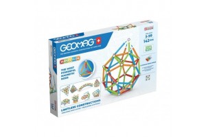 Geomag Supercolor Recycled 142 db - mágneses készlet