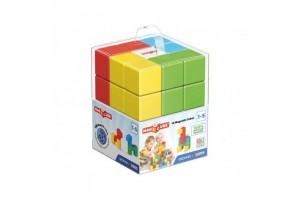 Geomag Magicube Full Color Recycled 16 db - kristály színek