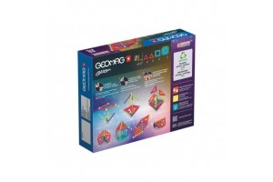 Geomag Glitter Panels Recycled - 35 db csillogó panelek