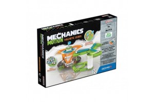 Geomag Mechanics Motion Recycled 96 db - mágneses fogaskerekek