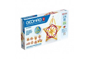Geomag Classic Recycled 93 db - mágneses építőjáték