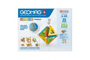 Geomag Supercolor Panels Recycled — 35 db