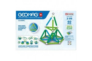 Geomag Classic Recycled 60 db építőjáték