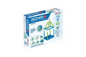 Geomag Classic Recycled 25 db - mágneses építőjáték