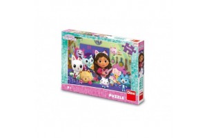 Gabi babaháza - 100 XL darabos puzzle