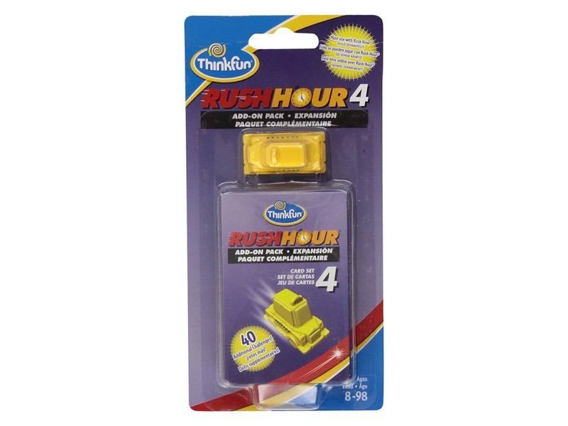 Rush Hour pótkártyacsomag — extra feladványok