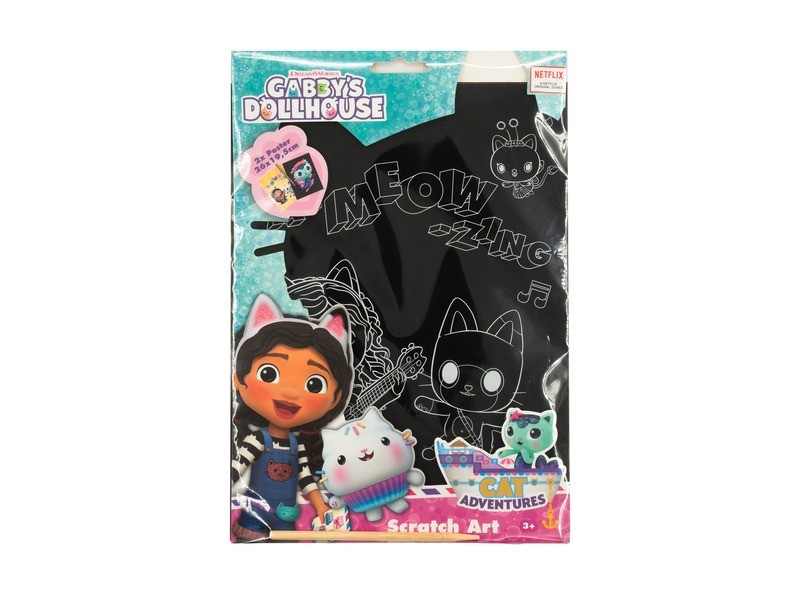 Képkarcoló 2 db - Gabi babaház csomag