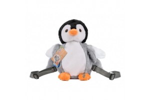 Ekoplüss hátizsák – Pingvin minta