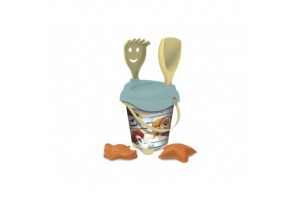 Homokozó készlet - Mancs őrjárat: vödör, lapát, formák