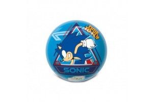Sonic-mintás labda 15 cm