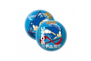 Sonic mintás 23 cm labda