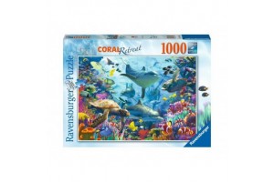 Korallzátony 1000 db puzzle - részletgazdag kép