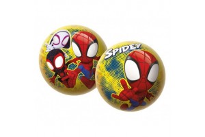 Pókember mintás 23 cm labda