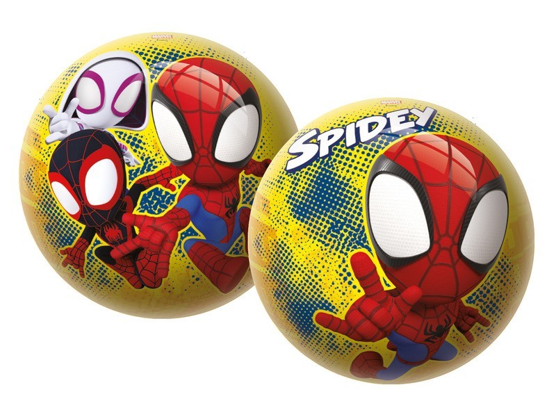 Pókember mintás 23 cm labda
